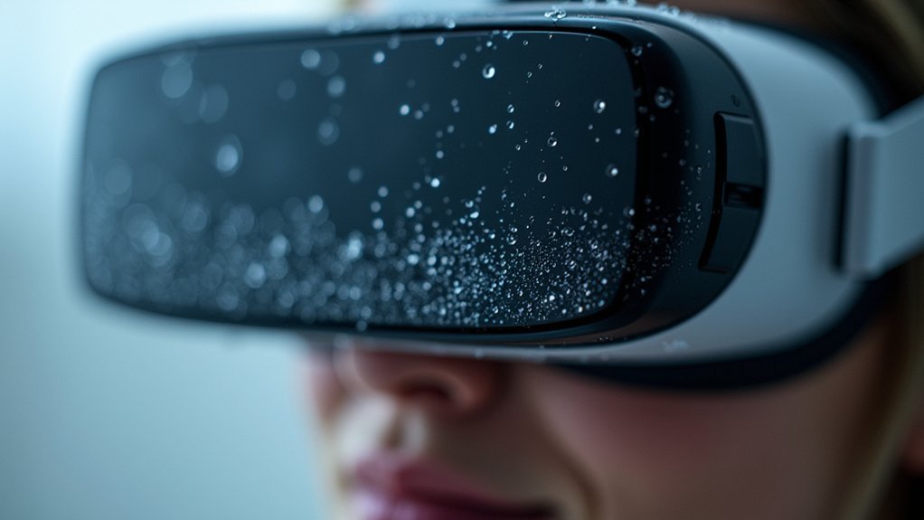 fog inducing headset design flaws