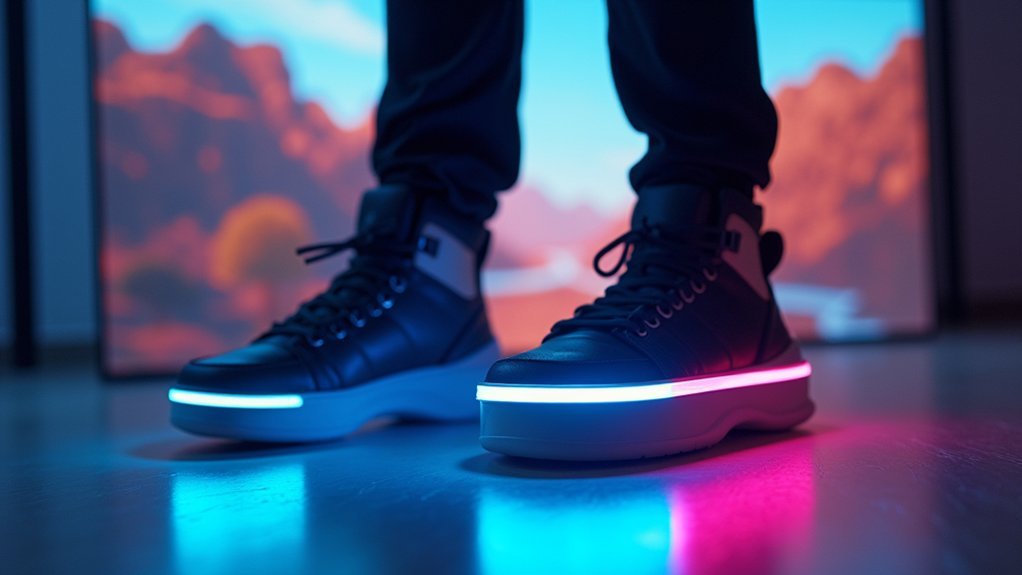 foot controllers enhance vr experience