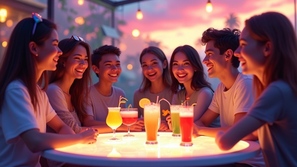 forge meaningful virtual friendships