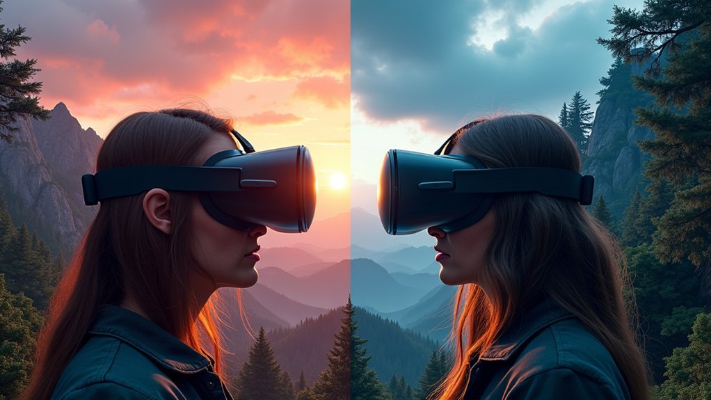 fov influences immersion experience