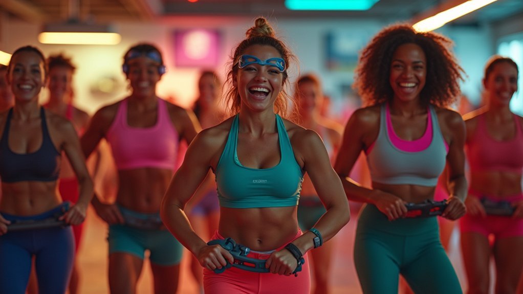 gamified fitness adventure experience