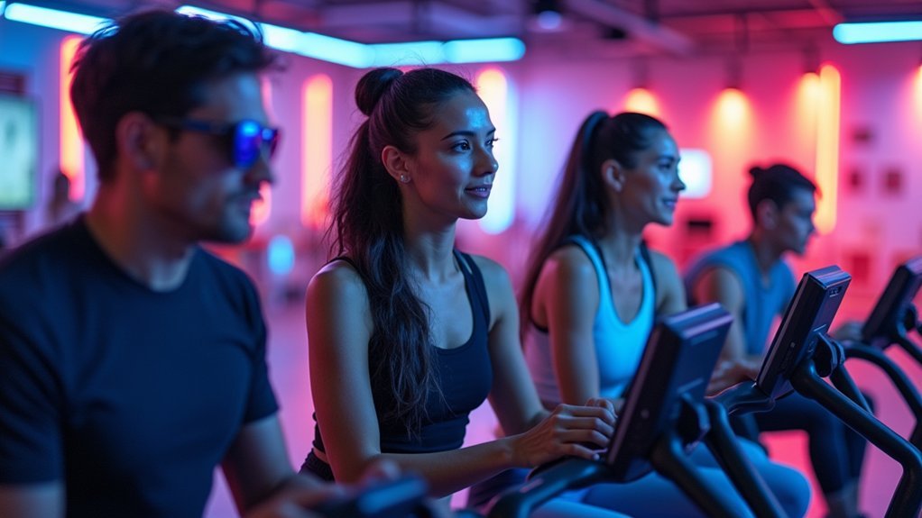 gaming and fitness communities