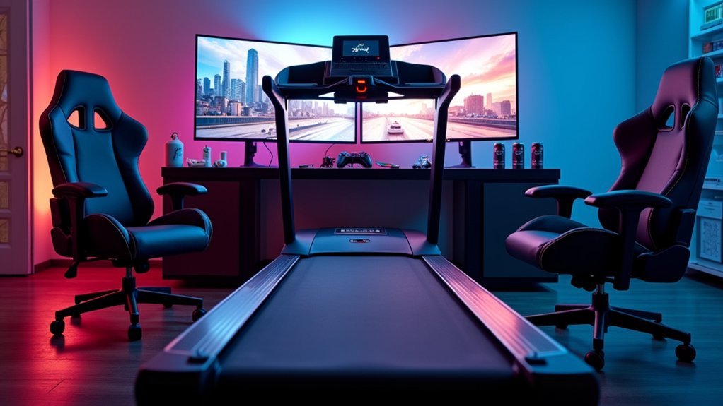 gaming fitness integration benefits