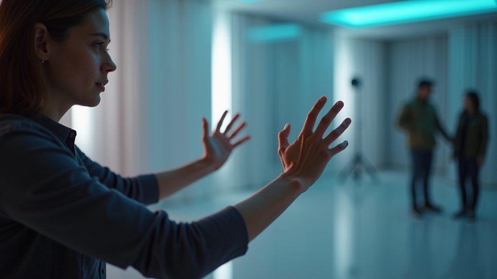 gesture based interactive experience