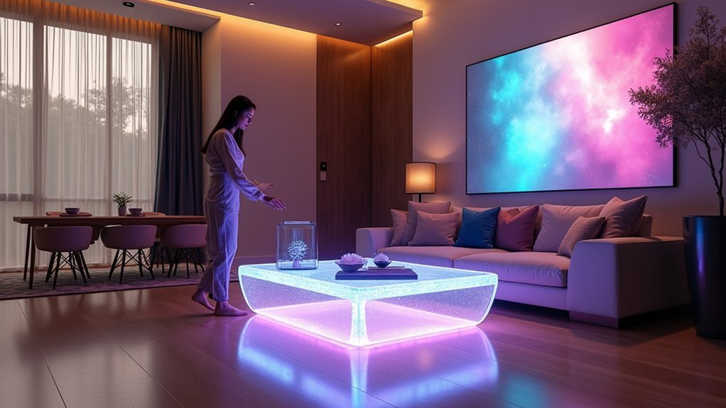 gesture controlled interactive design