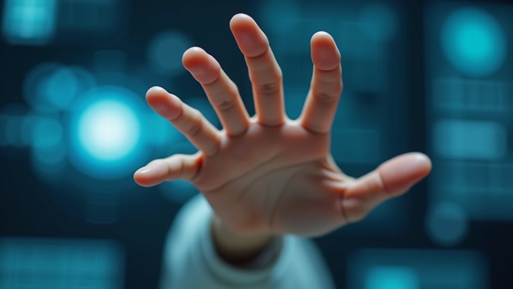gesture recognition for immersion