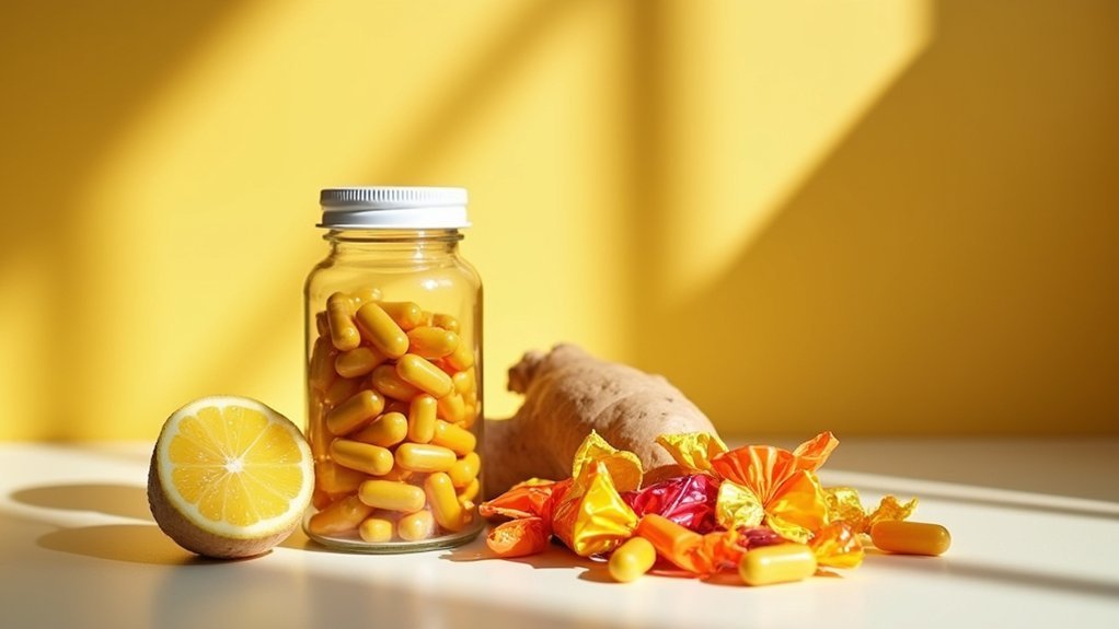 ginger capsules offer rapid relief