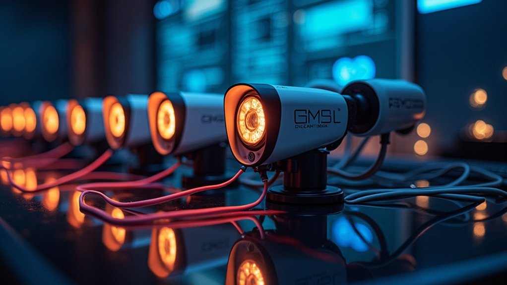 gmsl technology ensures synchronization