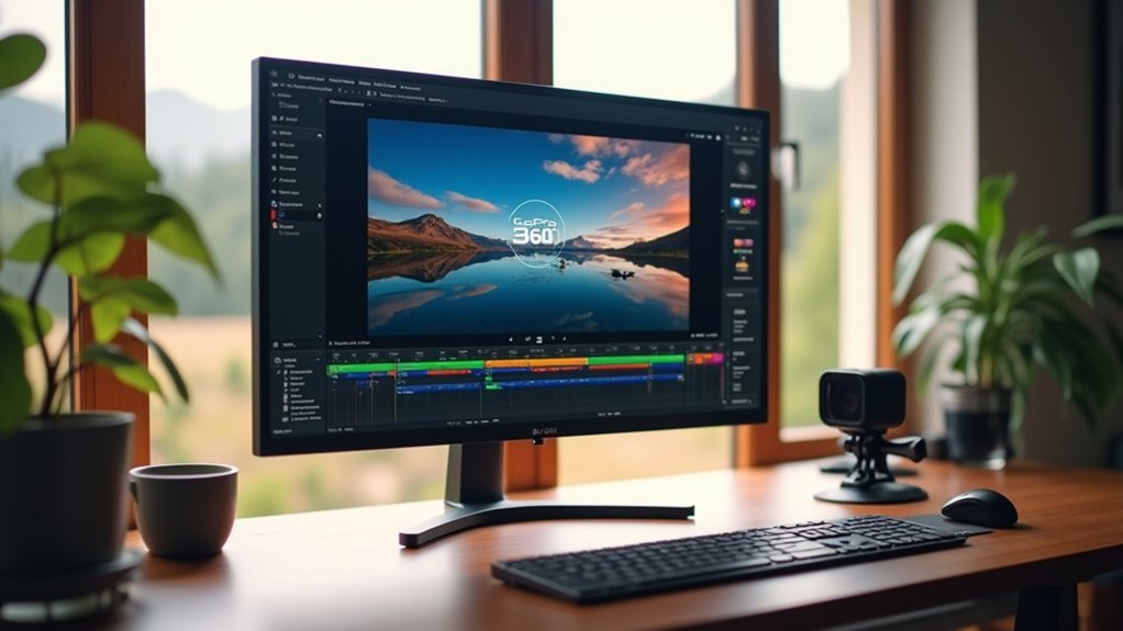gopro 360 video editing