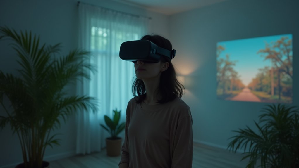 gradual vr exposure strategy