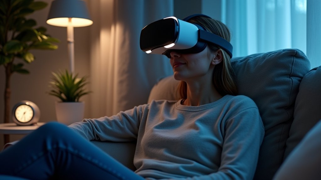 gradual vr session increase