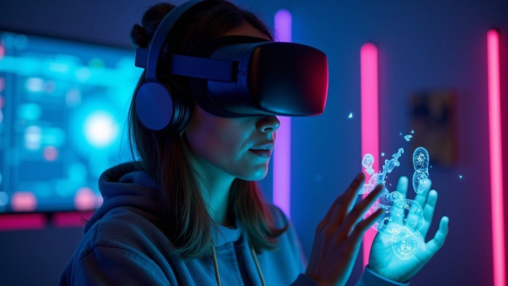 Gaming Without Controllers: Hand-Tracked Virtual Reality