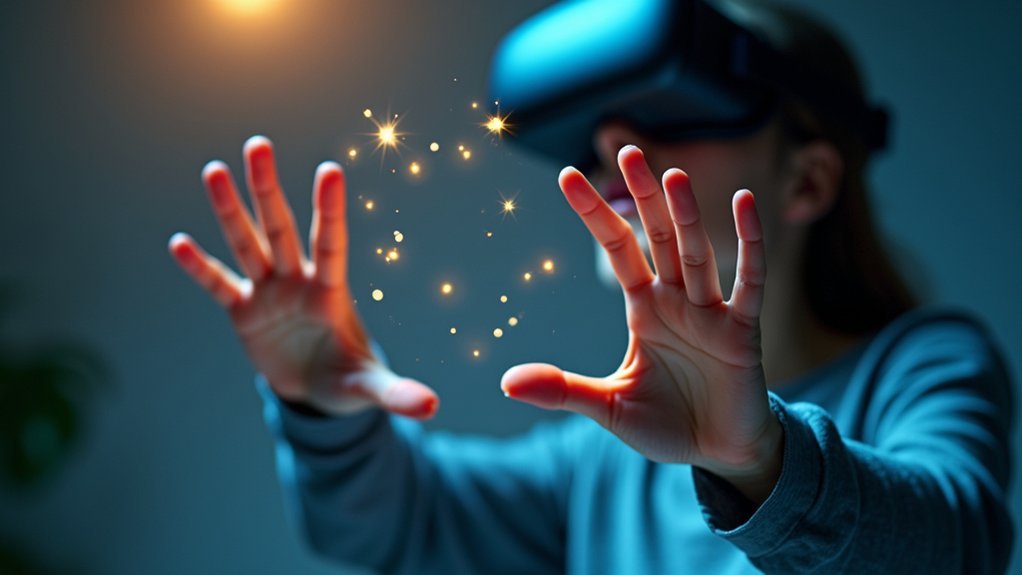 hand tracking technology immersion