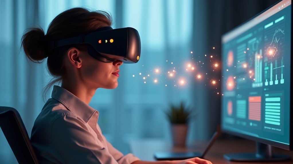 hands free gaze navigation system