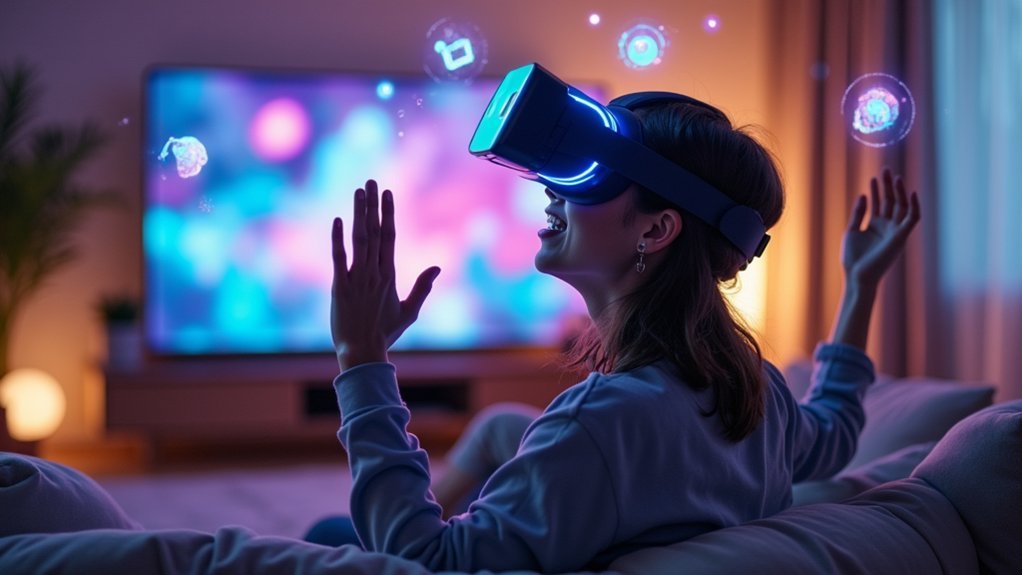 hands free vr navigation commands