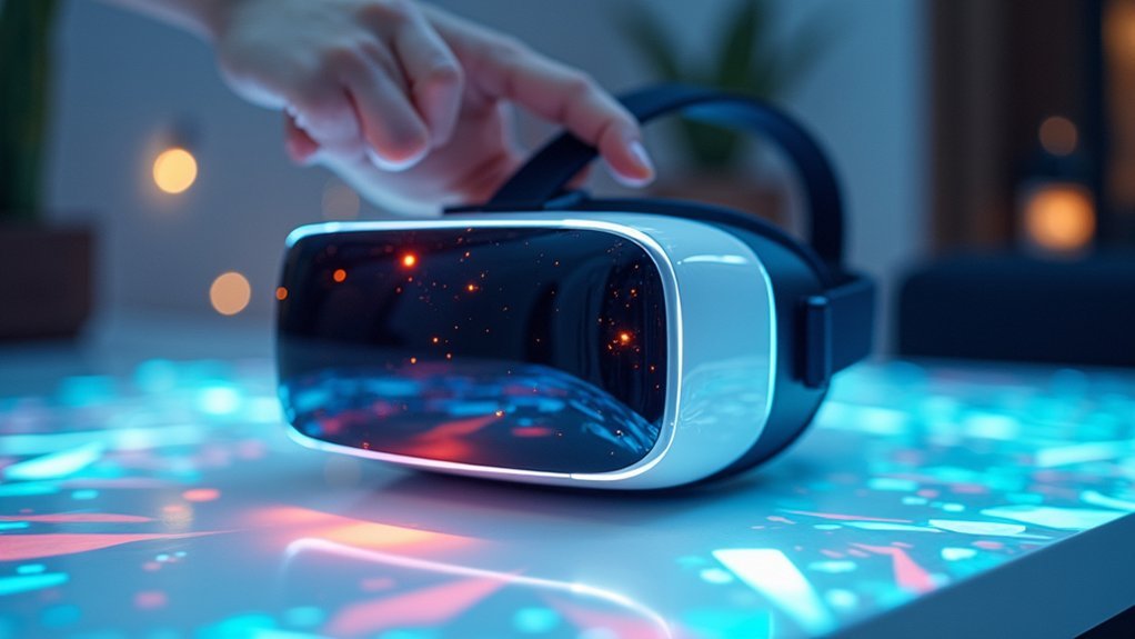 hands free vr navigation feature