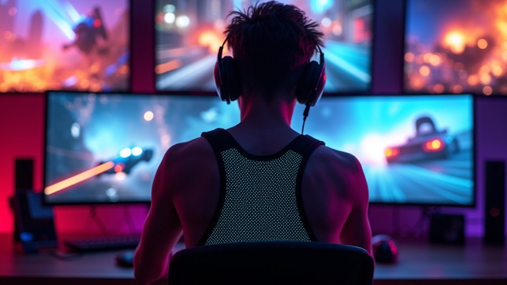 haptic feedback enhances immersion
