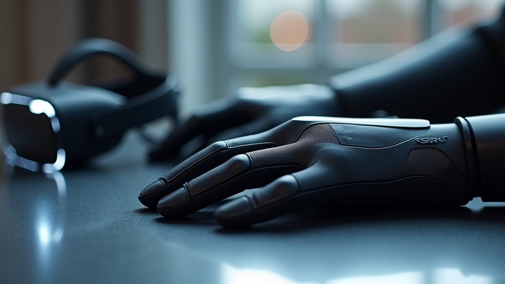 haptic feedback enhances virtual reality