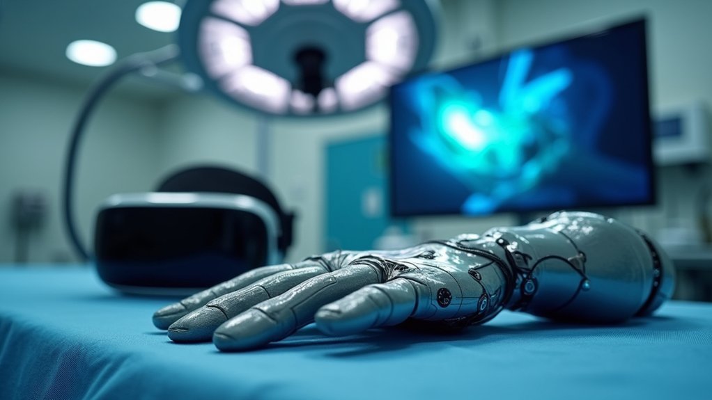 haptic gloves enhance surgical realism