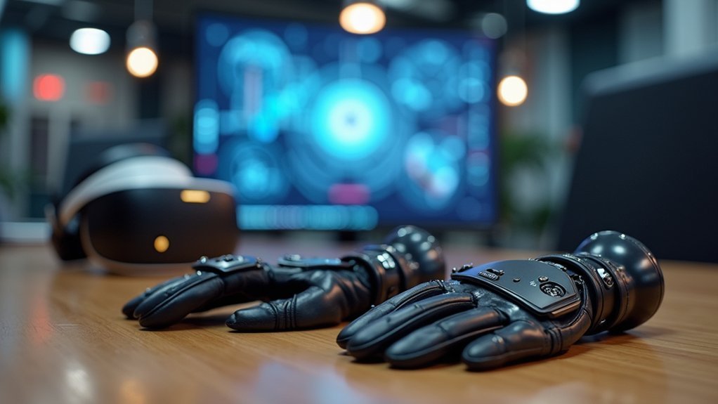 haptic gloves enhance training experiences