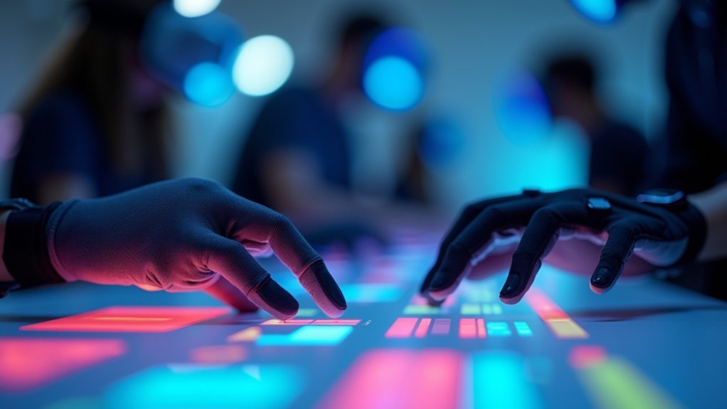 haptic technology learning curve