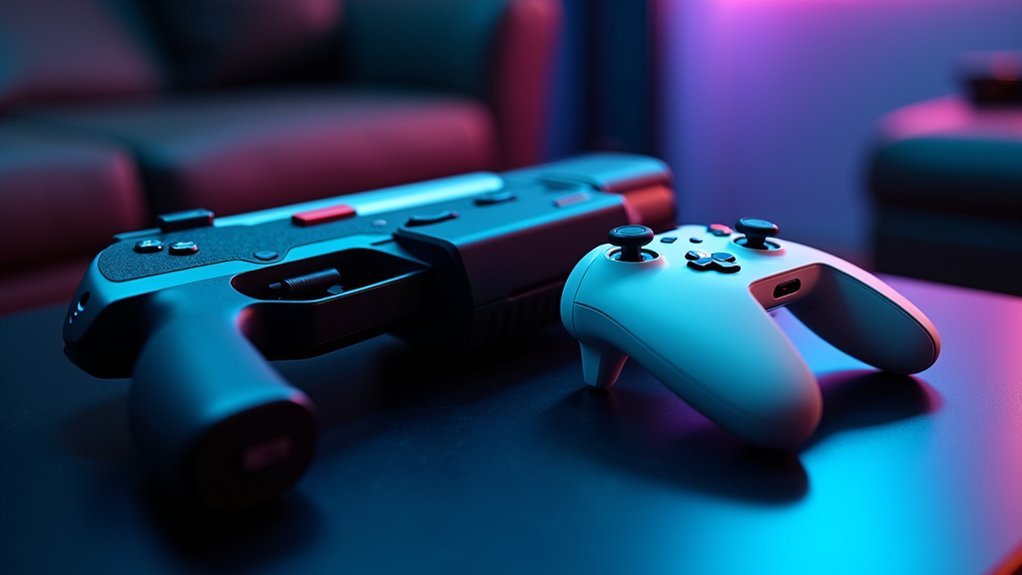 haptic vs non haptic controllers