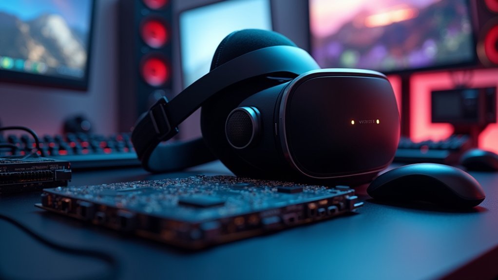 hardware impacts vr latency