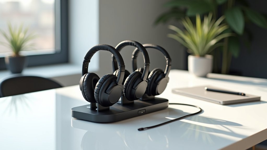 headset charging station tips