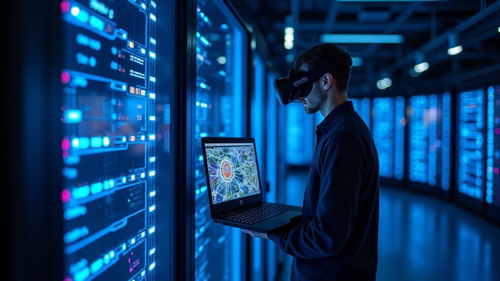 high performance multi user vr setup