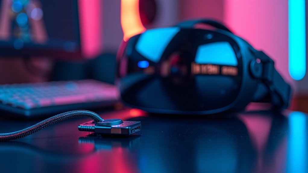 high performance vr displayport specs