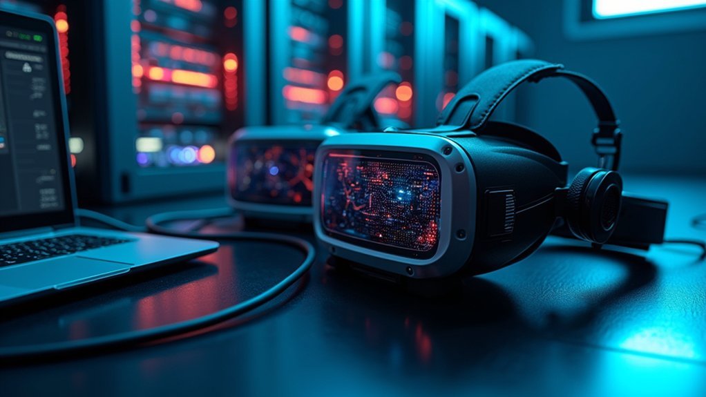 high performance vr infrastructure requirements