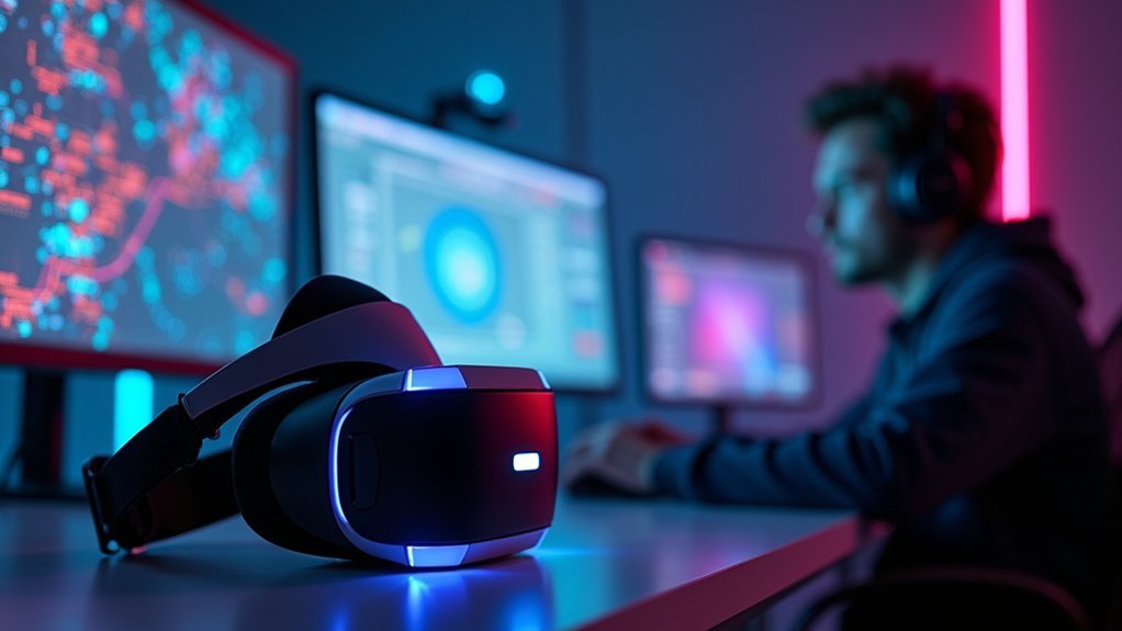 high performance vr networking solution