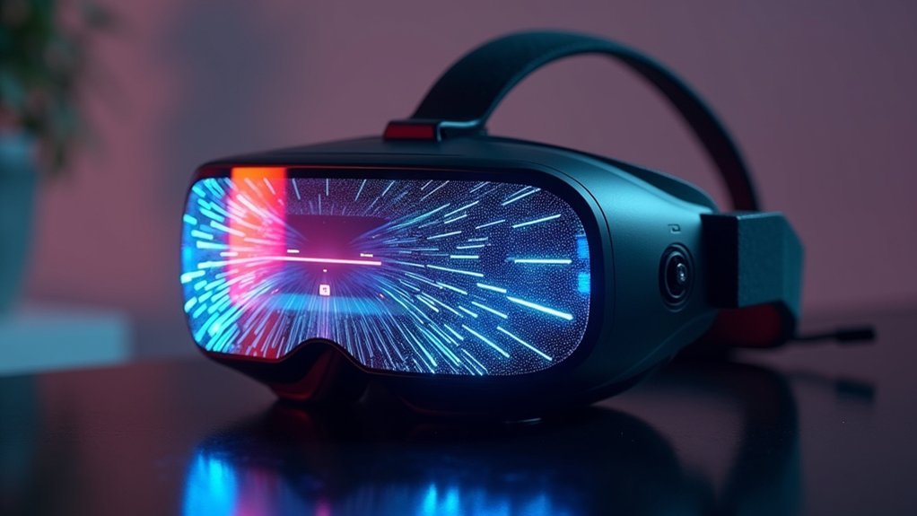 high resolution eye tracking immersion