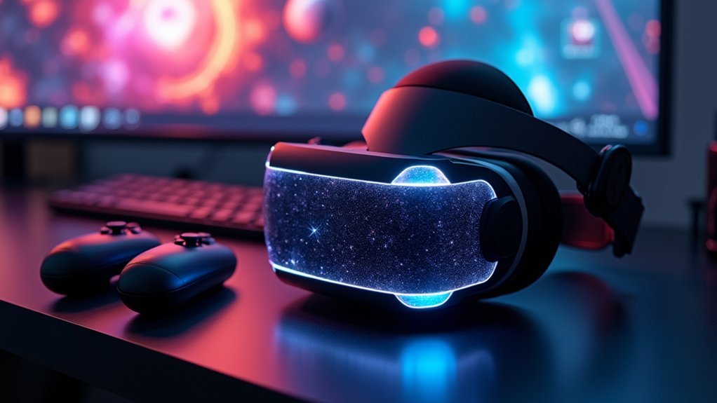 high resolution immersive vr headset