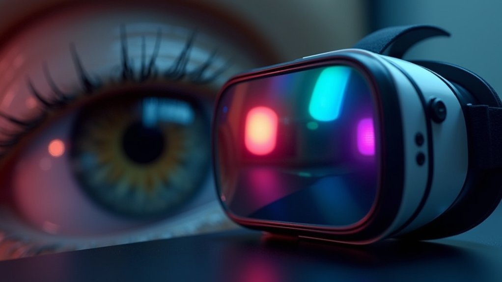 human vision and vr