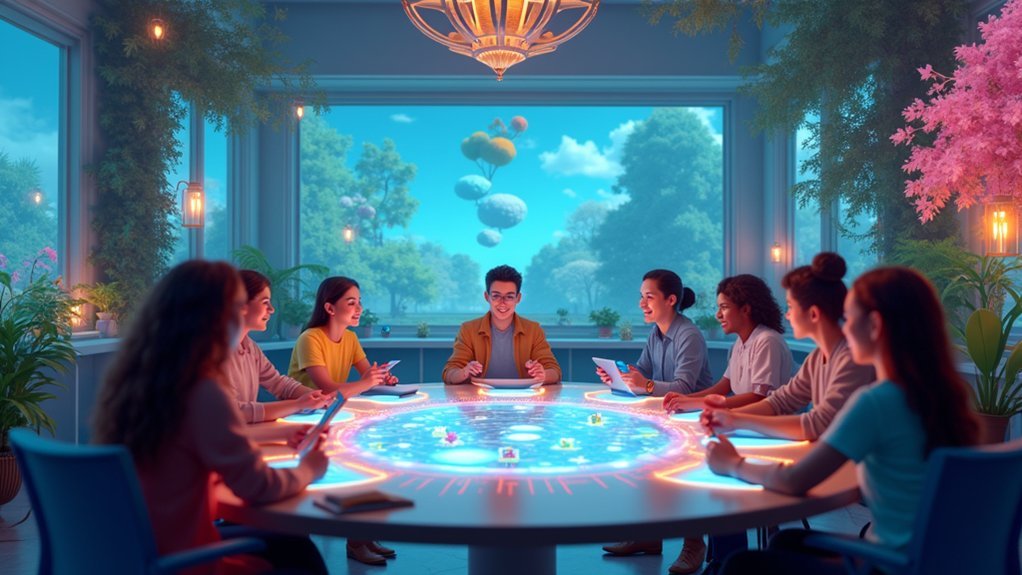 hybrid physical digital learning spaces