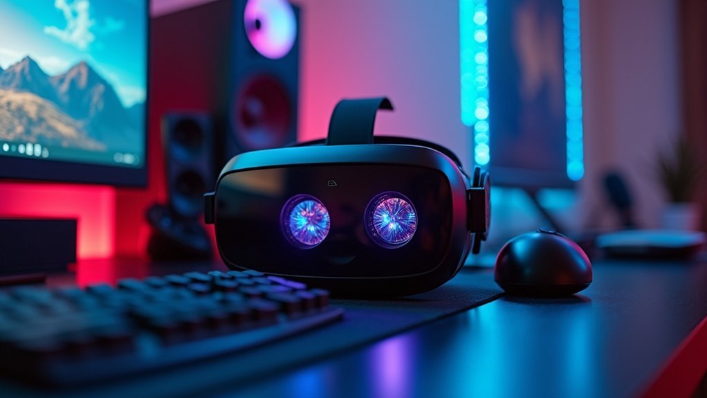 ideal vr gaming perspective