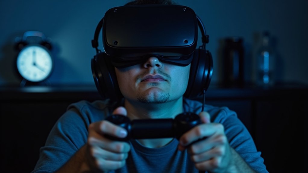 immediate vr gaming break