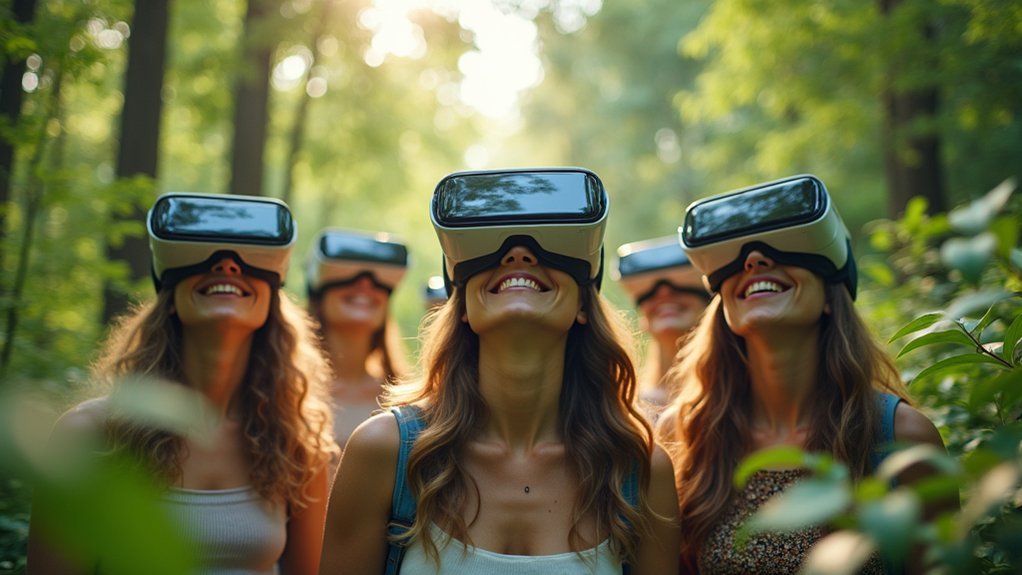immersive 360 degree virtual experiences