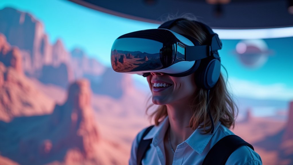 immersive 360 degree vr streaming
