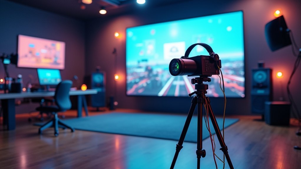 immersive 360 vr streaming