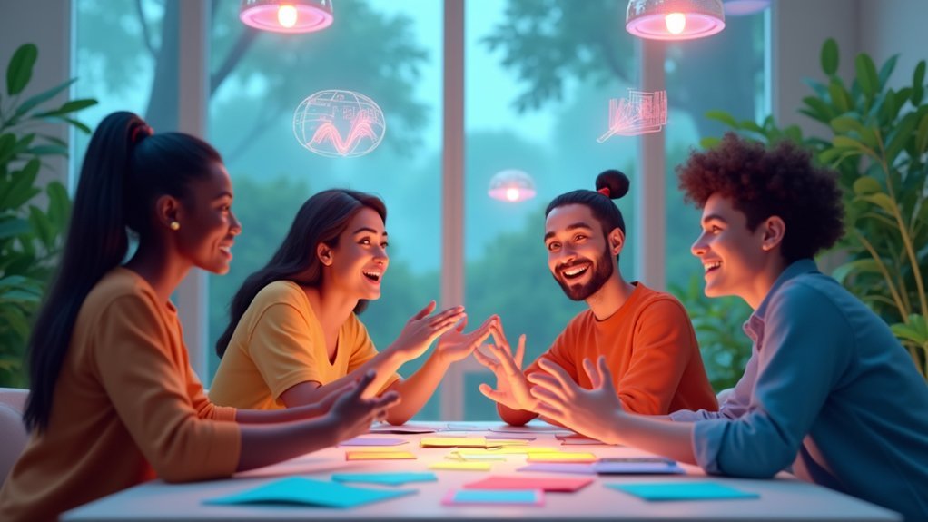 immersive 3d collaboration experience