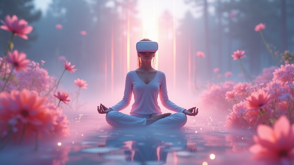 immersive 3d meditation experience