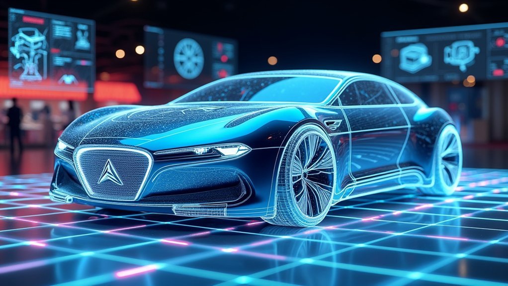 immersive 3d vehicle visualization