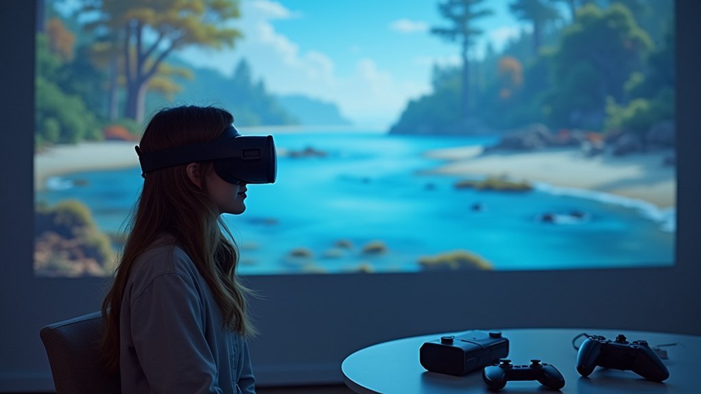 immersive anxiety treatment experience