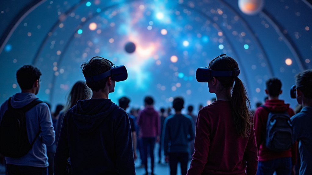 immersive astronomical learning experiences