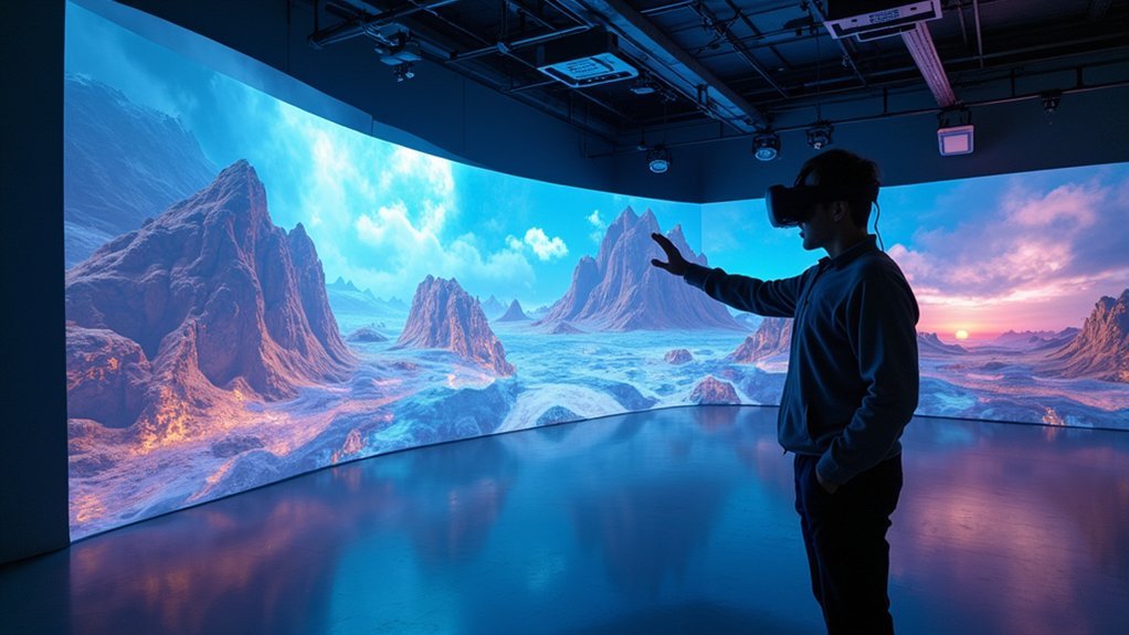 immersive audio and interaction