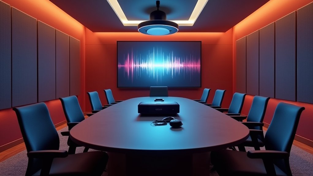 immersive audio for conferences