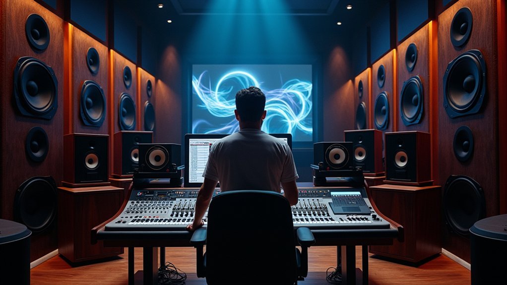 immersive audio spatialization technique