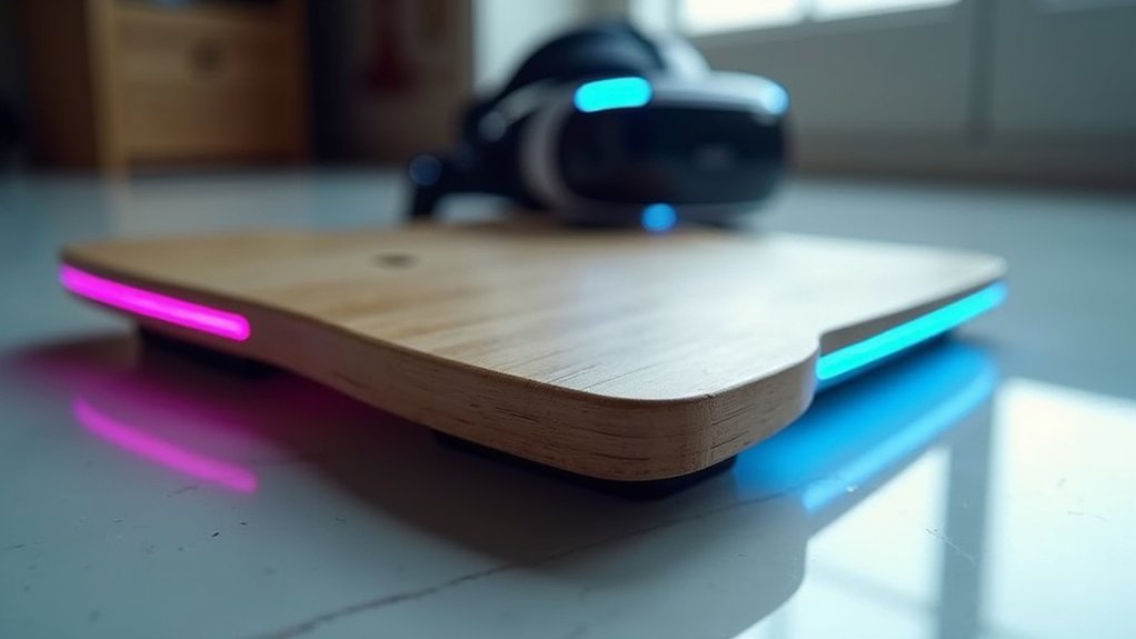 immersive body engaged gaming experience